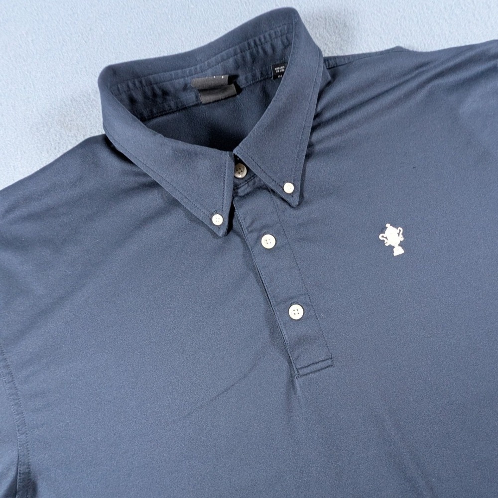Dunning Golf Polo Shirt Mens Size XL Honors Club Performance Stretch